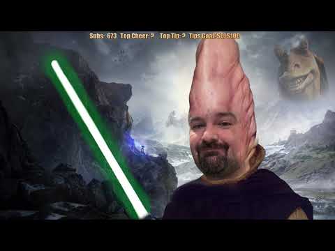 Pre-Stream Nov. 30, 2019: Star Wars CONCLUDES!