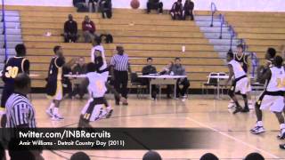 preview picture of video 'Ohio State Commit Amir Williams vs Gary Lew Wallace'