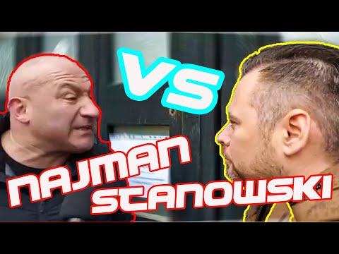 NAJMAN vs STANOWSKI konfrontacja w Wieluniu - cała rozmowa