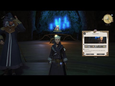 FFXIV Conjurer Class Quest: Trial by Earth
