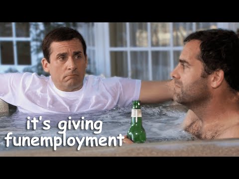the office but they're literally unemployed | Comedy Bites