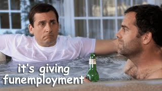 the office but they're literally unemployed | Comedy Bites