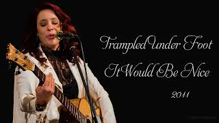 Trampled Under Foot - It Would Be Nice (2011)