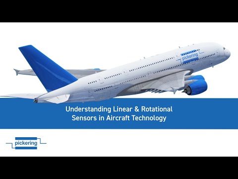 Understanding Linear and Rotational Sensors in Aircraft Technology