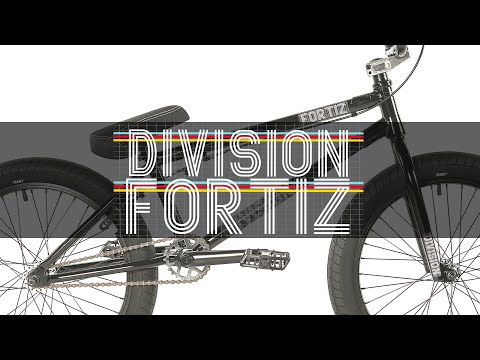 Division Fortiz BMX Bike (Black)
