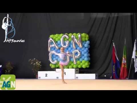 Ieva Braziulyte - Kaunas (LIT) - Arco (Hoop) - 2004 - AGN Cup 2015