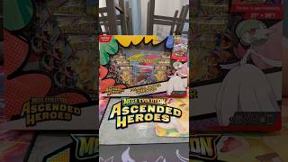 Ascended Heroes Poster collection time! Let's rip a few packs and try to pull an epic hit! #pokemon