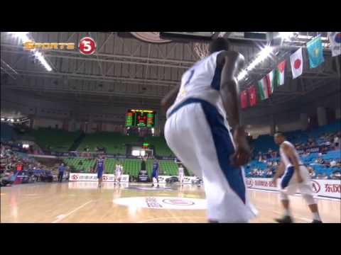Blatche's Steal to Fastbreak | 2015 FIBA ASIA CHAMPIONSHIP