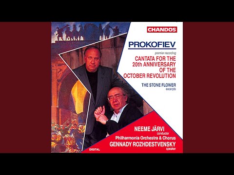 Cantata for the 20th Anniversary of the October Revolution, Op. 74: IV. A Tight Little Band