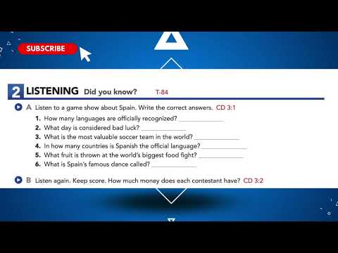 INTERCHANGE 2 5TH EDITION PROGRESS CHECK UNITS 11-12