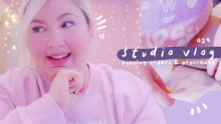 STUDIO VLOG 029 | I'm Back!