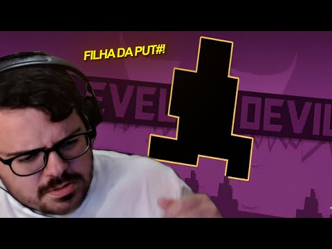 I WAS SO ANGRY! - Yagostoso playing Level Devil #1