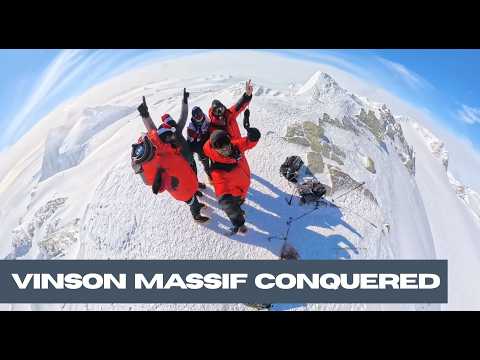 Part 5: Summit Reached – Mount Vinson