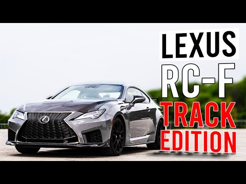 Who Should Buy the 2023 Lexus RC-F Track Edition?