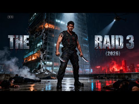 🎬 THE RAID 3 (2026) – Concept Trailer | Iko Uwais