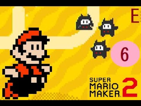 Super Mario Maker 2- Super Pinktops world parte 6 ( Final)