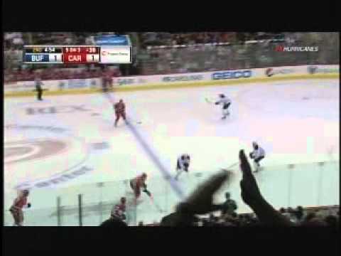 Hurricanes - Sabres Highlights (4/3/11)