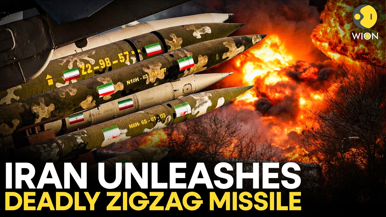 US-Iran War LIVE: How Tehran's DEADLY Monster Missile Could Flip The Entire West Asia War Game |WION