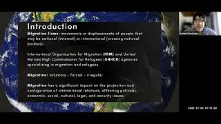 International Migration Critiques, Challenges