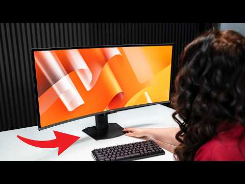 This Ultrawide OLED changes everything - MSI MPG 341CQR X36