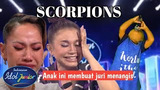 Download lagu VIRAL..‼️Bayi kecil membuat juri menangis, saat menyanyikan lagu Scorpions mp3