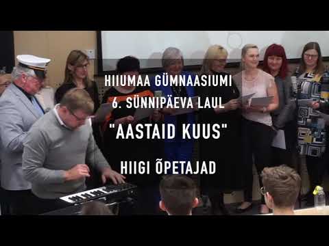 HIIGI ÕPETAJAD - Aastaid kuus