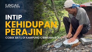 Kampung Cibingbin, Sentra Cobek Batu dari Bogor sejak Tahun 1970an