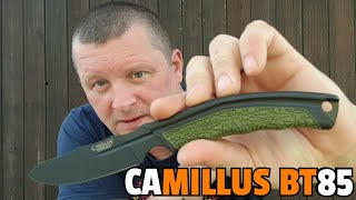 ✔ CAMILLUS BT85 Jagd u. Angelmesser - LOW BUDGET Fixed Messer