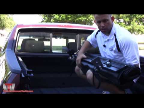 Honda Ridgeline Access Tonneau Cover Installation