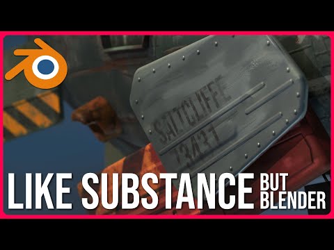 Ucupaint - Turn Blender Into Substance Painter