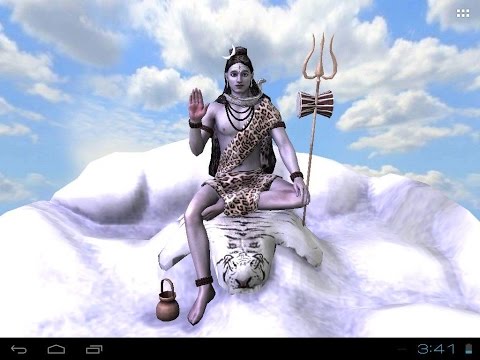 3D Shiva Live Wallpaper