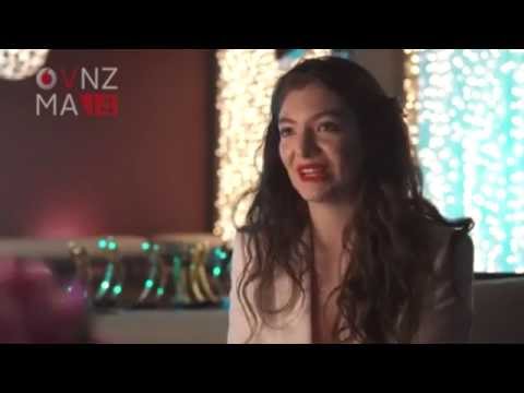 Thumbnail for Lorde on NZ Music by Recorded Music NZ