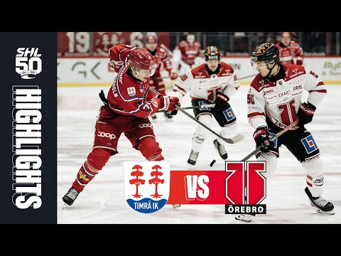 Timrå vs Örebro | 6 jan 2026 | Highlights