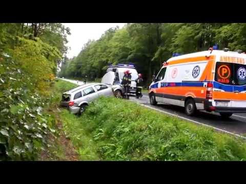 Kolizja Sampława - Ilawa DW - 536 18.08.2016