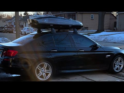 BMW Roof Box