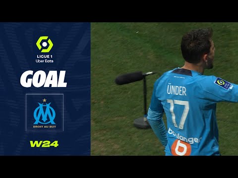 Goal Cengiz ÜNDER (59' - OM) TOULOUSE FC - OLYMPIQUE DE MARSEILLE (2-3) 22/23