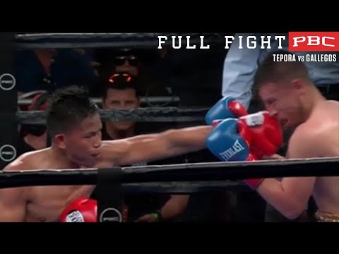 Tepora vs Gallegos FULL FIGHT: June 1, 2019 | PBC on FS1