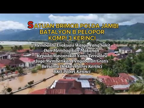 Batalyon B Pelopor Kompi 3 Kerinci Brimob Polda Jambi 