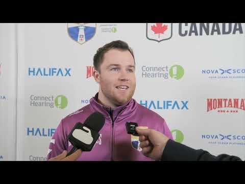 Media Scrum - Draw 8 - 2025 Montana’s Canadian Curling Trials