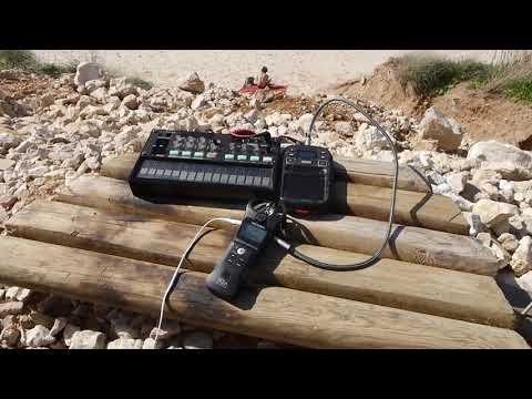 get beached (Volca FM, mini Kaosspad 2s)