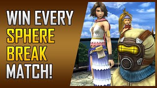 THE KEY TO WINNING SPHERE BREAK! | Final Fantasy X-2 HD Remaster Tips and Tricks