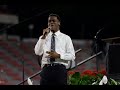 Caleb Kelly performs "Georgia On My Mind," 2021 Spring Undergraduate Commencement