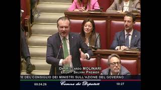 MOLINARI REPLICA A MELONI: "TRUMP E IRAN? NON SIAMO NEL 1999: DIFENDIAMO L'INTERESSE NAZIONALE"