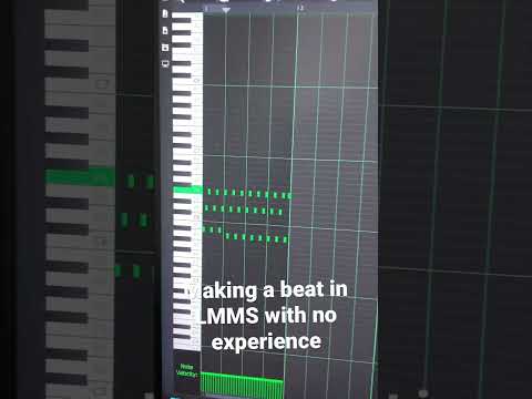 Making music with no experience #shorts #music #lmms
