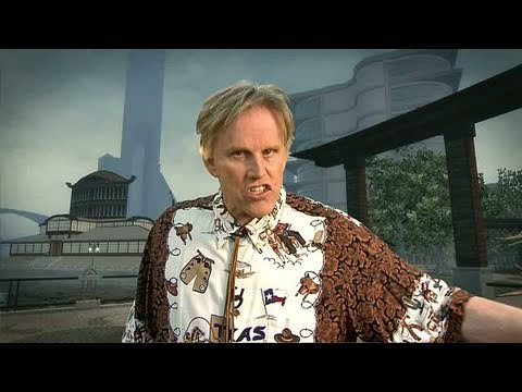 Saints Row 2 Xbox 360 Trailer - Wieldable Weapons