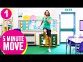 5 Minute Move Kids Workout 1 The Body Coach TV