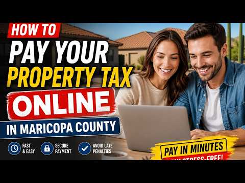 Maricopa County Property Tax Payment