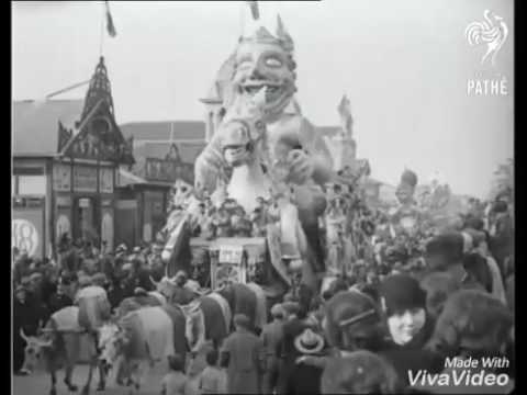 Carnevale di viareggio 1929