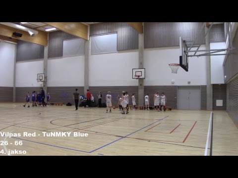 Vilpas Red - TuNMKY Blue