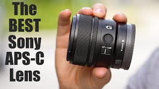 Video thumbnail for Sony 15mm f1.4 G - The Best Lens For Sony APS-C and ZV-E10 and FX30 by Mark Bennett's Camera Crisis